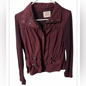 Ashley by 26 international utilities collection jacket , Size small